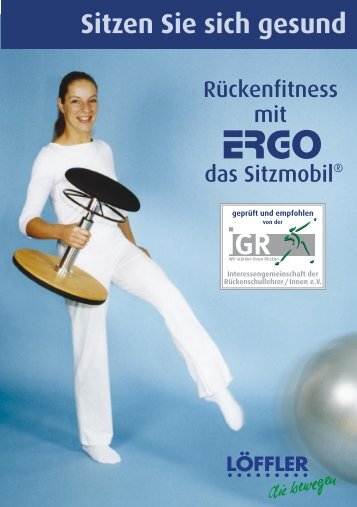 "ERGO" - Sitzen Sie sich gesund