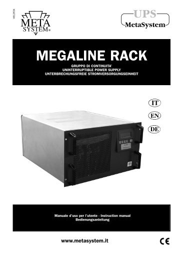 Megaline Rack.pdf - Meta System Deutschland