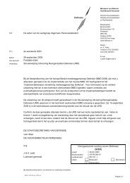 Uitvoering Reorganisaties Defensie (URD) - ProDef