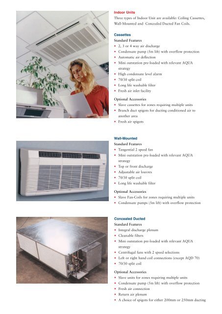 AQUA SYSTEMS - Heronhill Air Conditioning Ltd