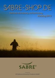 Katalog 2012 - Sabre-Shop