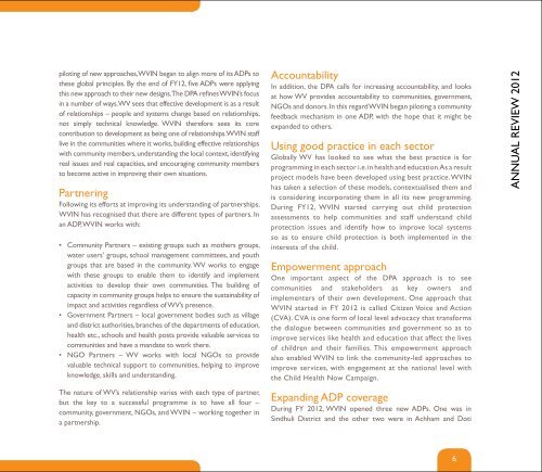 Download Publication - World Vision International