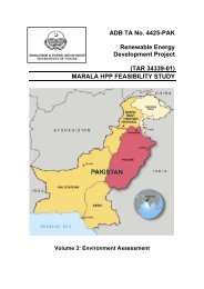 Initial Environmental Examination Report for Marala Hydro Power ...
