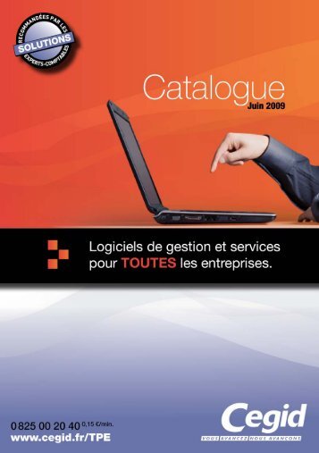 Le catalogue PDF - Cegid.fr