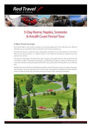 5-Day Rome, Naples, Sorrento & Amalfi Coast Ferrari ... - Red Travel