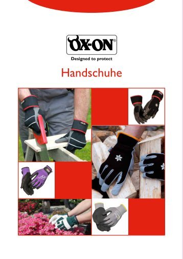 OX-ON Handschuhe - Hoffmann Arbeitsschutz Rotenburg