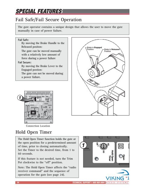 Q-4â¢ Installation Manual - Viking Access