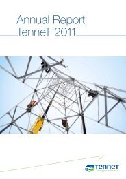 Annual Report TenneT 2011