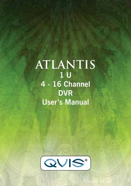 Atlantis Manual - Qvis Security