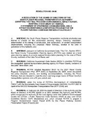 RESOLUTION NO. 09-06 A RESOLUTION OF THE BOARD ... - pctpa
