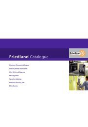 Response - Friedland