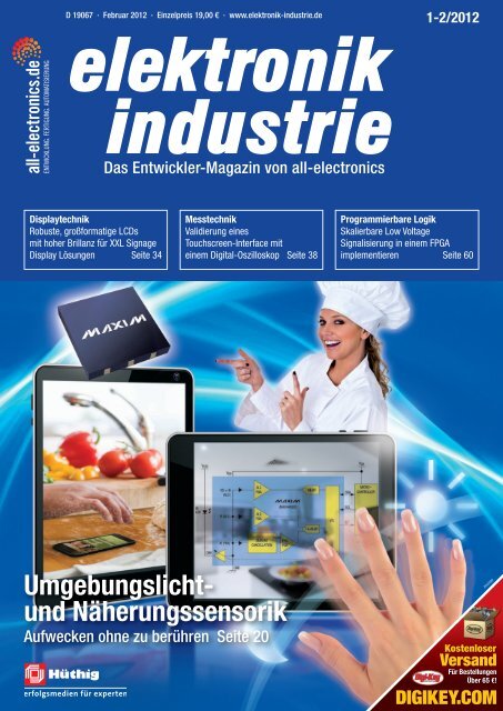 PDF-Ausgabe herunterladen (44.9 MB) - elektronik industrie