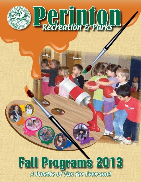 Fall Recreation and Parks Programs - Perinton Town Government