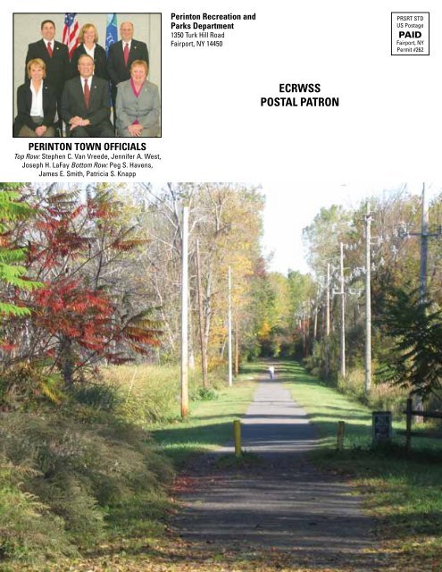 Fall Recreation and Parks Programs - Perinton Town Government