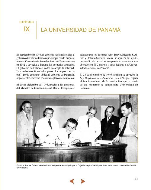 OrÃ­genes y EvoluciÃ³n de la Universidad de PanamÃ¡