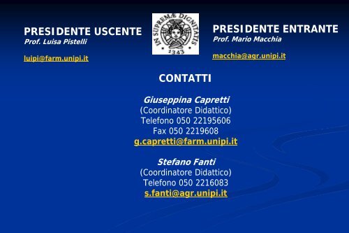 L'offerta formativa universitaria nel settore delle ... - Enrico Avanzi