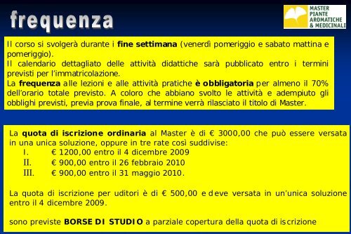 L'offerta formativa universitaria nel settore delle ... - Enrico Avanzi