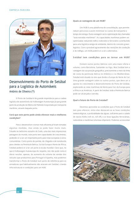 Newsletter dos Portos de SetÃºbal e Sesimbra - Porto de SetÃºbal