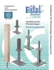 Statikbuch-PfostentrÃ¤ger - Forum-HolzBau