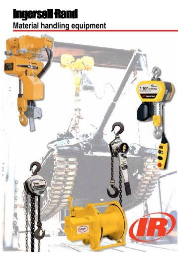 Material handling equipment