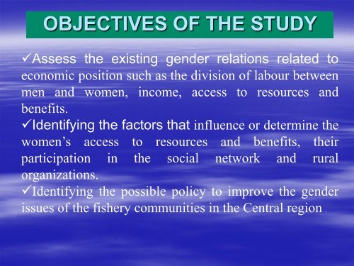 Nguyen Dang Hao - GENDER IN AQUACULTURE AND FISHERIES