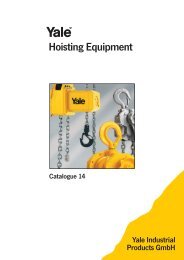 Tigrip BVH Lifting Hooks