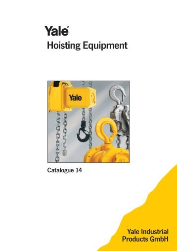 Hoisting Equipment