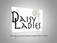 Laura Bergwall - The Daisy Ladies