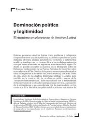 DominaciÃ³n polÃ­tica y legitimidad - Grupo de Estudios Sociales ...