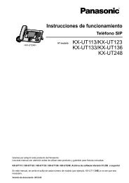 KX-UT113/KX-UT123/KX-UT133/KX-UT136/KX ... - psn-web.net