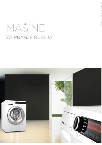 Gorenje Mašine za Pranje Rublja