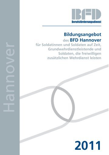 Bildungsangebot - Bundeswehr