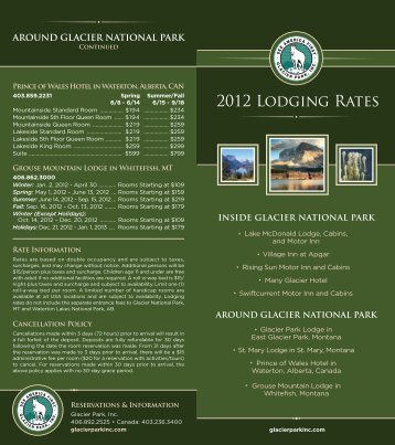 31120-GPI GML Rates 4x9 Brochure - Glacier Park Inc.