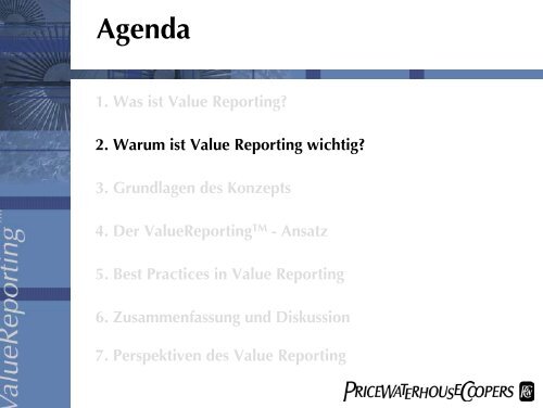 Value Reporting - wuestemann - UniversitÃ¤t Mannheim