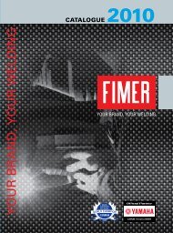 CATALOGUE 2010 - FIMER