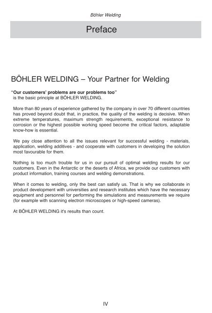 WELDING GUIDE