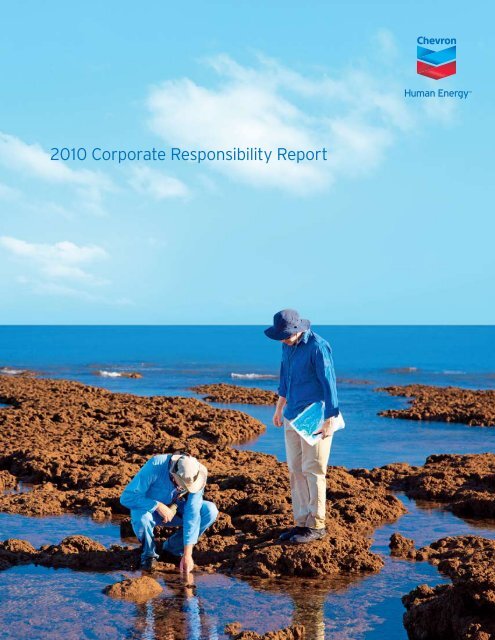 Chevron Corporate Responsibility Report 2010
