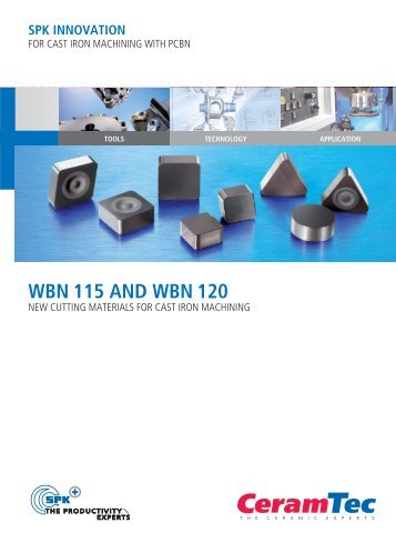 WBN 115 AND WBN 120 - CeramTec