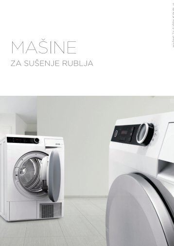 Gorenje Mašine za Sušenje Rublja