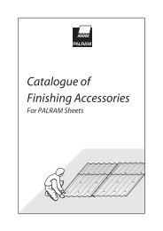 Catalogue of Finishing Accessories