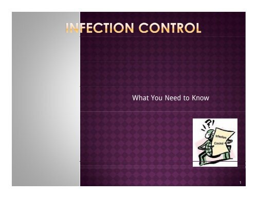 Infection Control PPt - UCSF Fresno