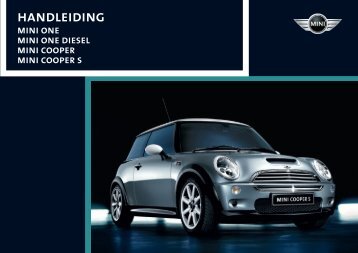 HANDLEIDING - New MINI club