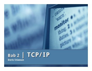 Bab 2 | TCP/IP