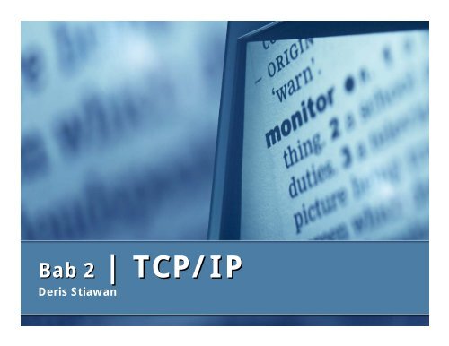 Bab 2 | TCP/IP