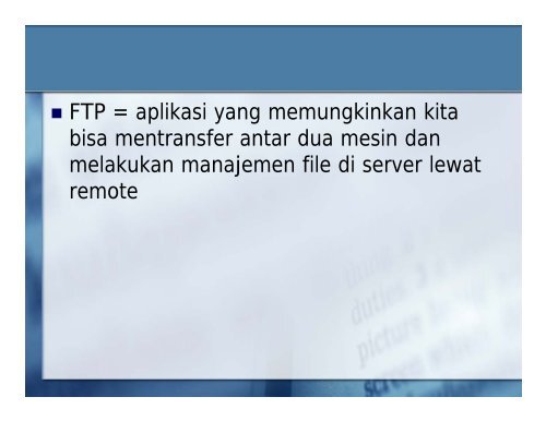 Bab 2 | TCP/IP
