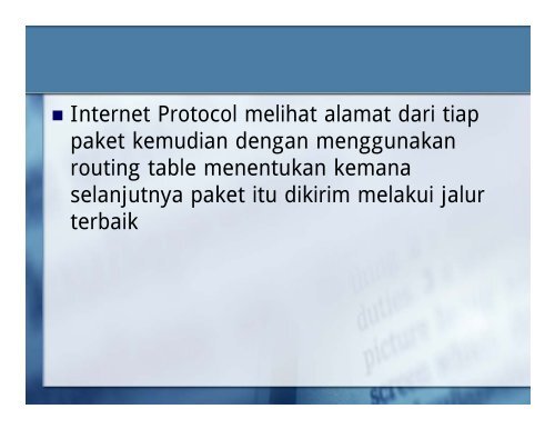 Bab 2 | TCP/IP