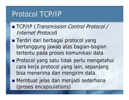 Bab 2 | TCP/IP