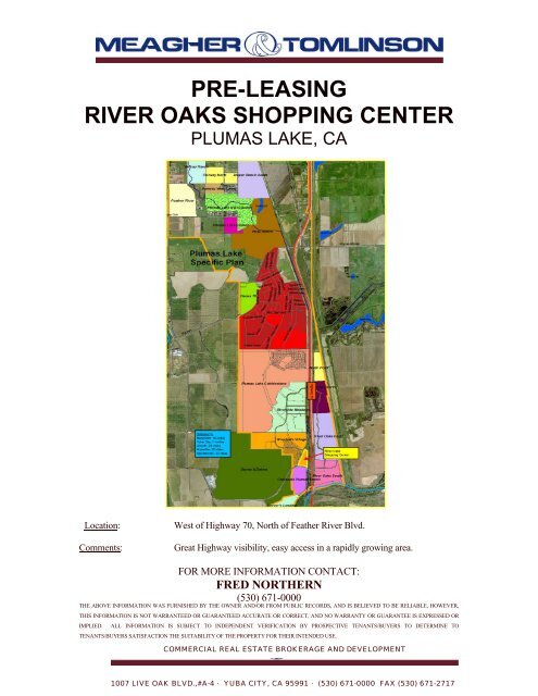 River Oaks Shopping Center Plumas Lake CA