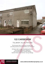 122 CARSEVIEW - Anderson Strathern.....