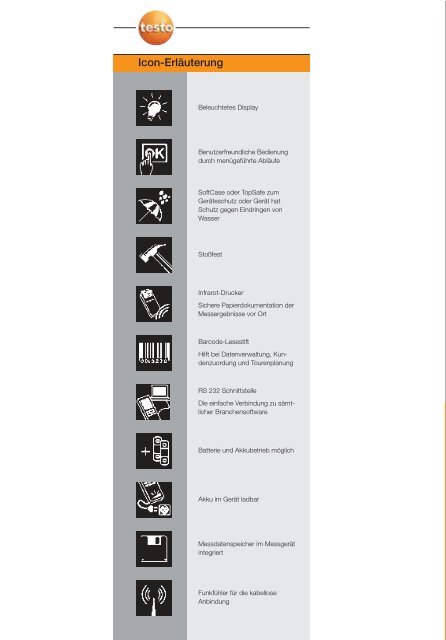 Messtechnik für Heizung und Installation - Testo AG